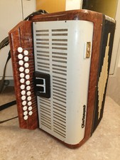 Knopfakkordeon Garmoschka, Marke Balarus