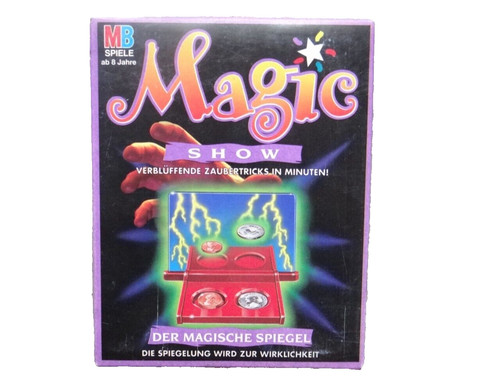 Magic show magische spiegel - show,