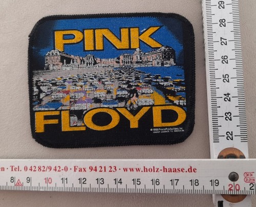 Pink floyd patch aufnäher - pink,