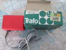 Bühler Transformator 71.12.31; 220V, Autorennbahn, Funktion nicht  geprüft