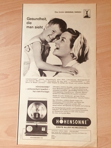 Orig werbung reklame 1964 - orig,