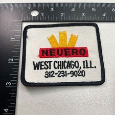 Vtg WEST CHICAGO ILLINOIS