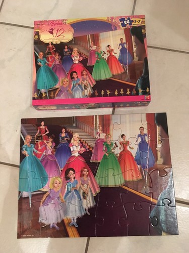 Barbie puzzle die tanzenden - puzzle,