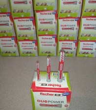 Fischer DUOPOWER 6x50mm 8x65mm