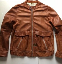 G-Star Jacke, Raw Essentials Premium Lederjacke, Gr.L