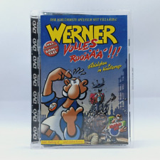 Werner Volles Rooäää!!! - Glasbox Hülle - DVD Film - sehr guter Zustand
