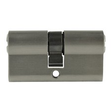 1x Profilzylinder 60 mm 30/30