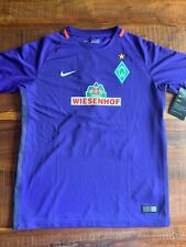 Werder Bremen JUGEND Trikot Saison 2016/17 Gr. XL Nike Wiesenhof Retro #4 Bauer