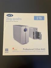 LaCie 2big Quadra (2 TB): eSATA, FW400, FW800, USB 2.0 (OVP)