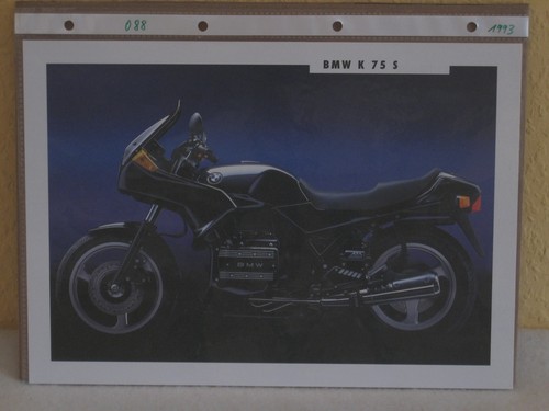 Motorrad prospektblatt bmw - motorrad,