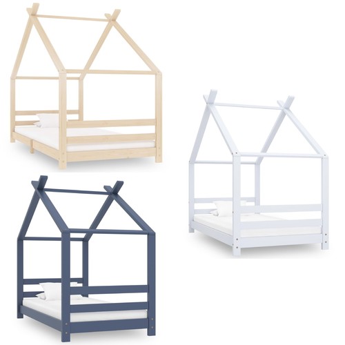 Kiefer massiv bettgestell - massiv,