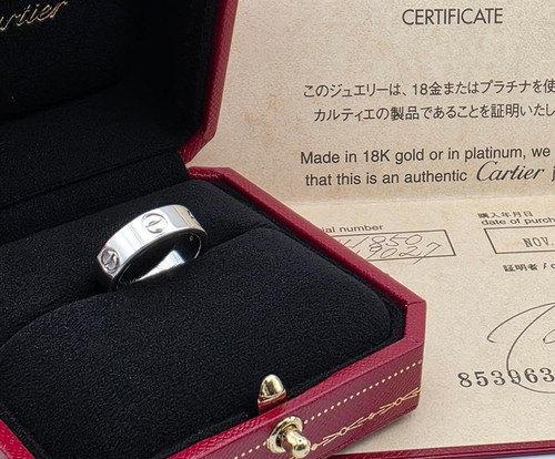 Cartier love medium ring - cartier,