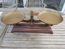 Waage analog, Balkenwaage alt