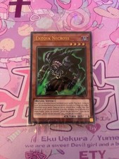 Yu-Gi-Oh! Exodia Necross LART-DE072 Karte Trading Card TCG Promo NEU OVP