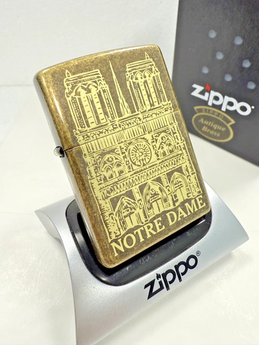 Original zippo feuerzeug notre - zippo,