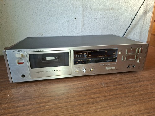 Luxman 240 kassettendeck - luxman,