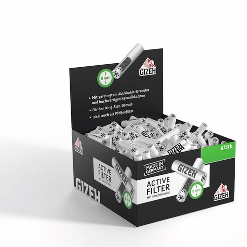 Display 200er packung gizeh - display,