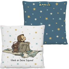 KISSEN PLÜSCHKISSEN ANOUK TRÄUME VON SHEEPWORLD NEU