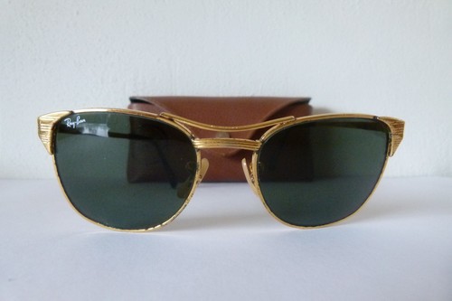 Vintage ray ban signet b - "signet, b&l