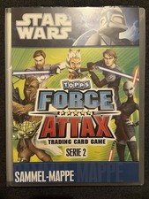 star wars karten force attax