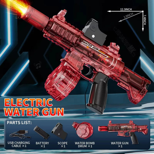 Elektrische wasserpistole mit - wasserpistole,