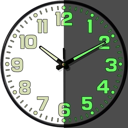 Geräuschlose wanduhr 25cm - geräuschlose,