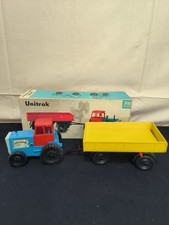 Vintage Unitrak Traktor Mit Anhänger von Piko M 1:25