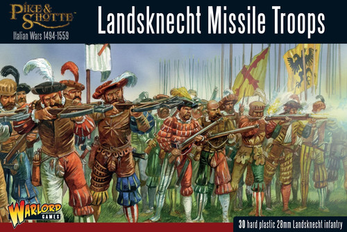 Landsknecht missile troops - missile,
