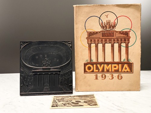 Olympisch erinnerung plakette - olympisch,