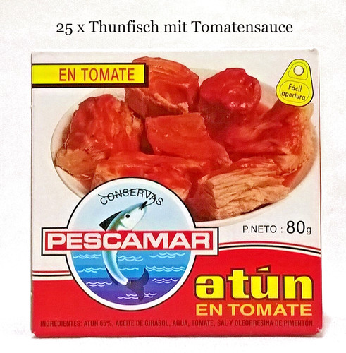 Dosen thunfisch in - 25,