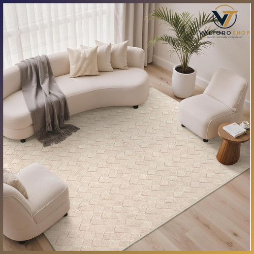 Teppich beige waschbar - teppich,