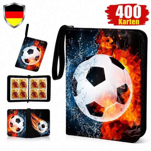 Fussball sammelalbum leder - fussball,