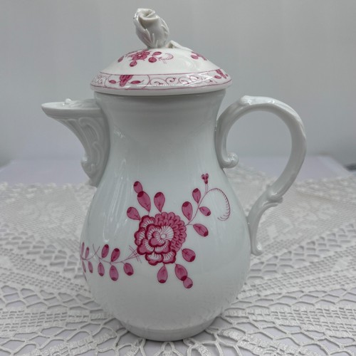 Meissen porzellan kaffeekanne - meissen,