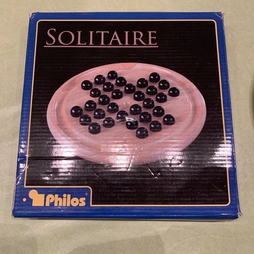 Solitaire von philos - von, mit