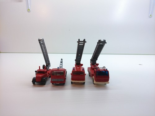 Modell feuerwehr leiterwagen - modell,