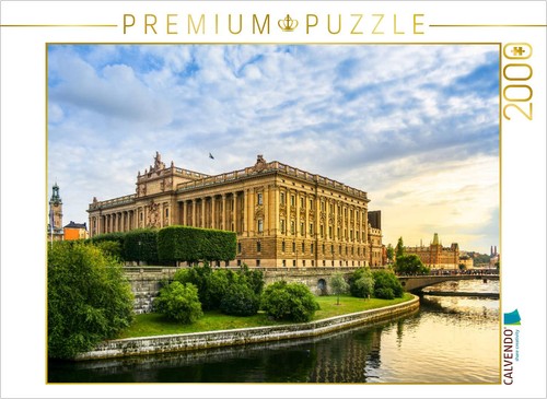 Calvendo puzzle stockholm - calvendo, –