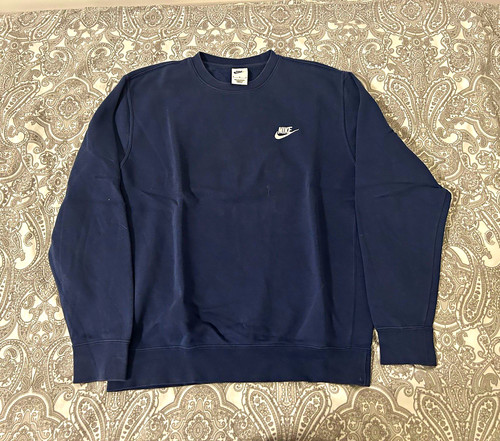 Nike herren pullover blau - nike, m