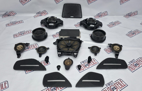 Original audi bose sound - 4h,