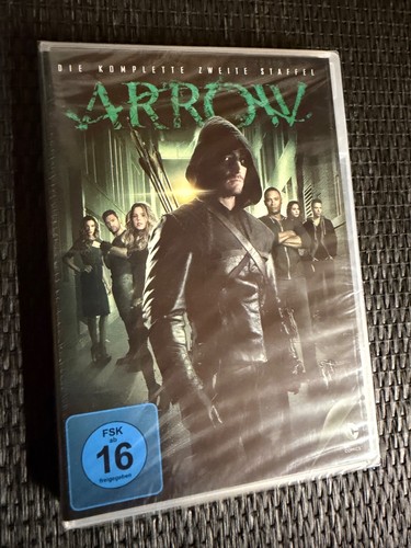 Arrow die komplette - arrow,