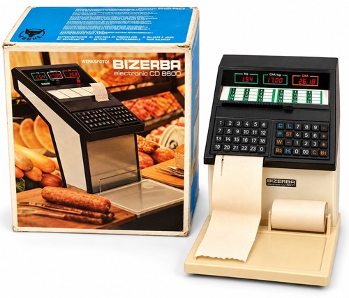 Fuchs 2068 bizerba electronic - 2068,