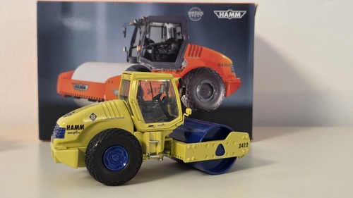 Nzg wirtgen hamm - wirtgen, walze