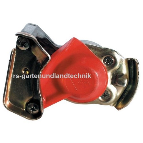 Kupplungskopf rot autom m22 - rot,
