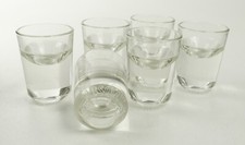 6 x Absolut Vodka Grcic Glas