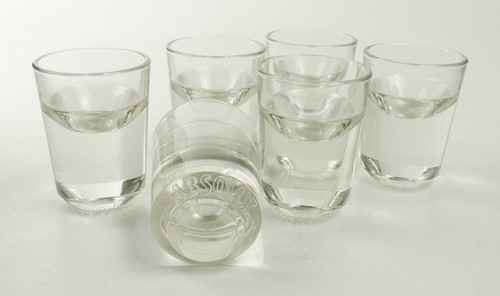 Absolut vodka grcic glas - 6,