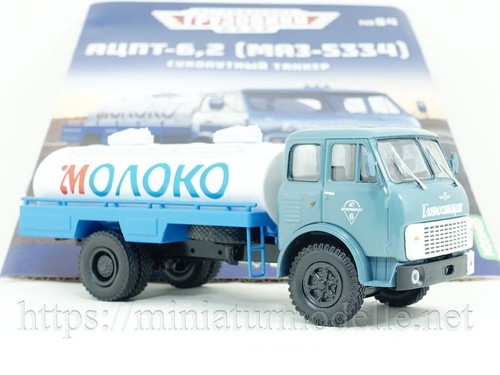Maz 5334 milchtankwagen - maz,