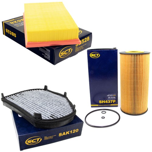 Inspektionspaket filterset sct - filterset,