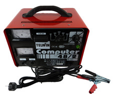 TELWIN COMPUTER 48/2 PROF Tragbares Batterieladegerät 6V+12V+24V+48V / 1000Wa F5