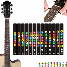 Gitarren Griffbrett Aufkleber