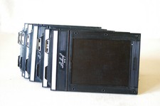 3 x Planfilmkassette Linhof