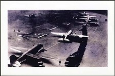 Altes Pressefoto Luftbrücke In Berlin 1948 FT 36079 - Druck 20x30 Cm